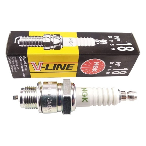 

Свеча зажигания NGK Spark plug BP6H для лег.авт. (3975), BP6H