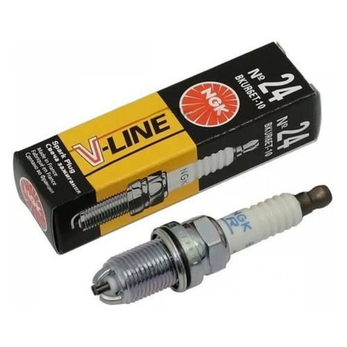 фото Свеча зажигания ngk spark plug bkur6et-10 для лег.авт. (3045)