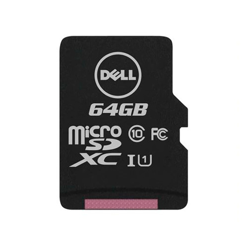 

Флеш карта Dell iDRAC vFlash 64GB micro SDHC/SDXC Class 10 (6R6N4-CON), iDRAC vFlash