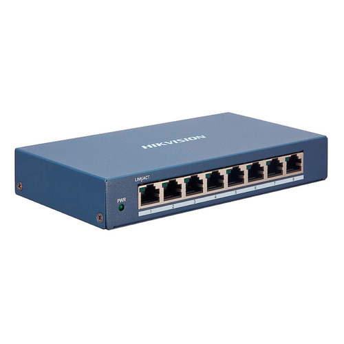 

Коммутатор Hikvision DS-3E1508-EI 8G управляемый, DS-3E1508-EI