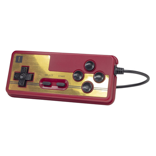 фото Геймпад retro genesis controller 8 bit p1, 7pin, для dendy, красный