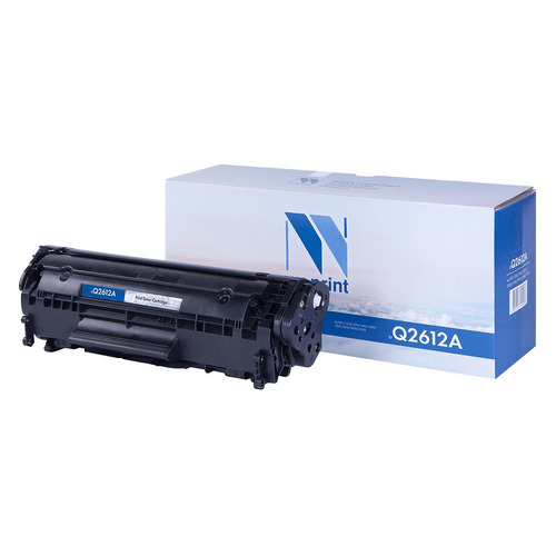 

Картридж NV-Print NV-Q2612A, черный / Q2612A, NV-Q2612A