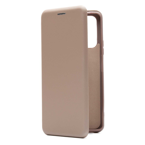 

Чехол (флип-кейс) BORASCO Shell case, для Xiaomi Redmi Note 10 Pro, золотистый [40057], Shell case