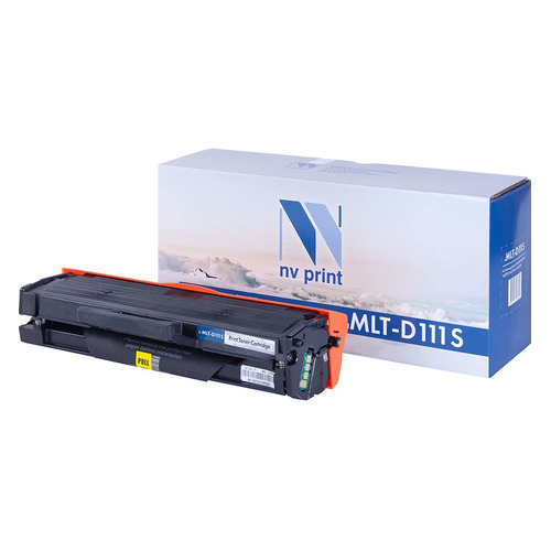 

Картридж NV-Print NV-MLTD111S, черный / MLTD111S, NV-MLTD111S