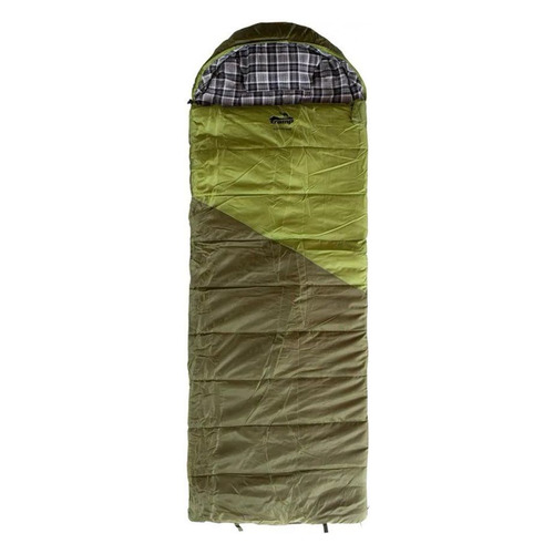 

Мешок спальный Tramp Kingwood лев. кокон дл.:220см зеленый, Kingwood