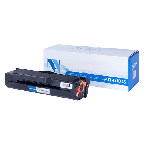 

Картридж NV-Print NV-MLTD104S, черный / MLTD104S, NV-MLTD104S