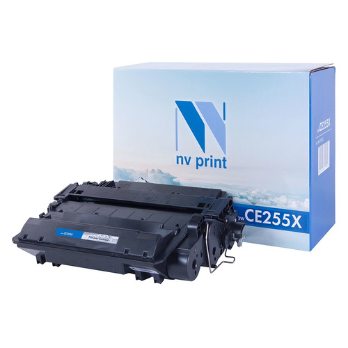 

Картридж NV-Print NV-CE255X, черный / CE255X, NV-CE255X