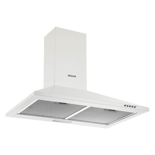 

Вытяжка каминная GRAUDE DHP 50.0 W, белый, кнопочное управление, DHP 50.0 W