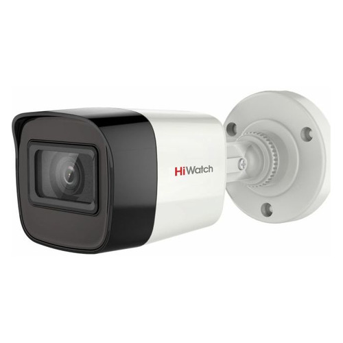 

Камера видеонаблюдения аналоговая HIWATCH DS-T500A, 3.6 мм, белый [ds-t500a (3.6 mm)], DS-T500A