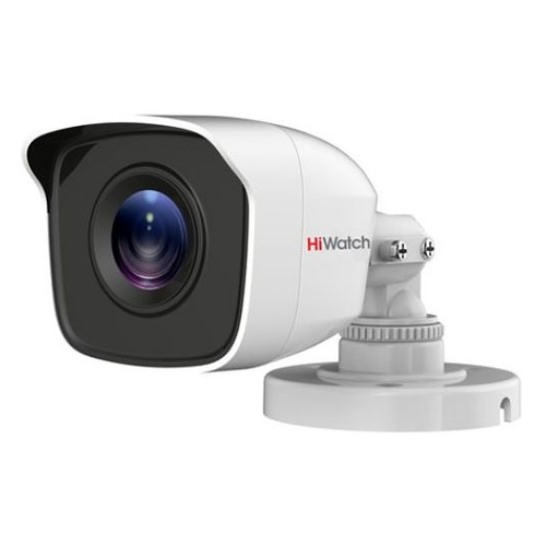 

Камера видеонаблюдения аналоговая HIWATCH DS-T200S, 1080p, 6 мм, белый [ds-t200s (6 mm)], DS-T200S