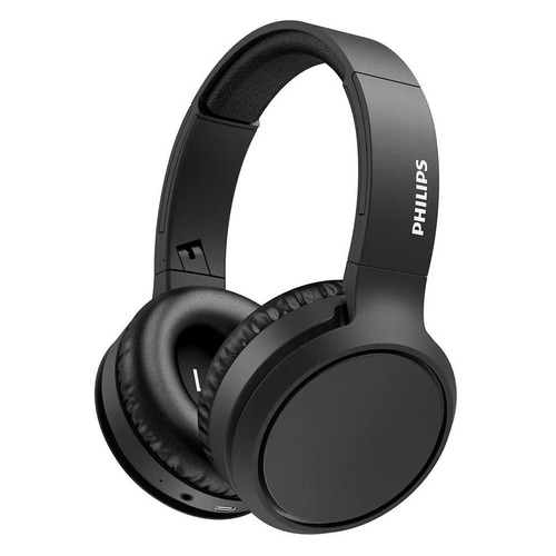 

Гарнитура Philips TAH5205BK/00, 3.5 мм/Bluetooth, накладные, черный, TAH5205BK/00