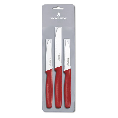 

Набор кухонных ножей Victorinox Standart [5.1111.3], Красный, Standart