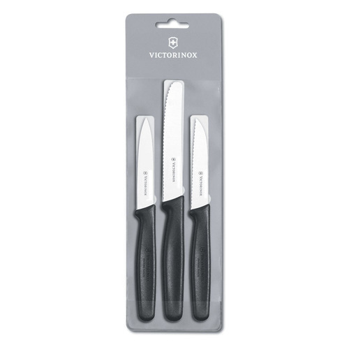 

Набор кухонных ножей Victorinox Swiss Classic [5.1113.3], Черный, Swiss Classic