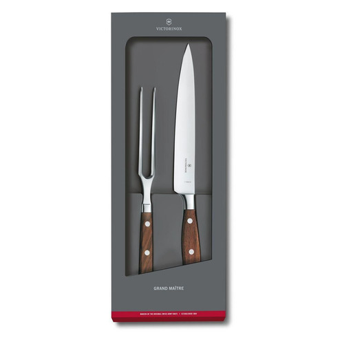 

Набор кухонных ножей Victorinox Grand Maitre [7.7240.2], Дерево, Grand Maitre