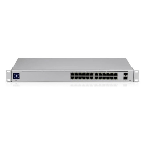 Коммутатор Ubiquiti UniFi USW-24 24G 2SFP управляемый