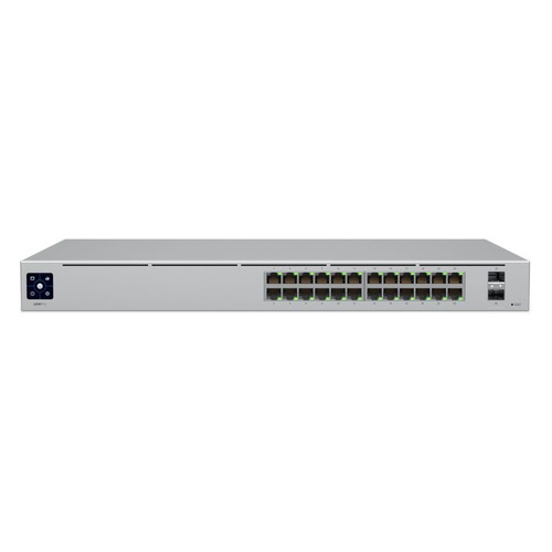 

Коммутатор Ubiquiti UniFi USW-PRO-24 2SFP+ управляемый, UniFi