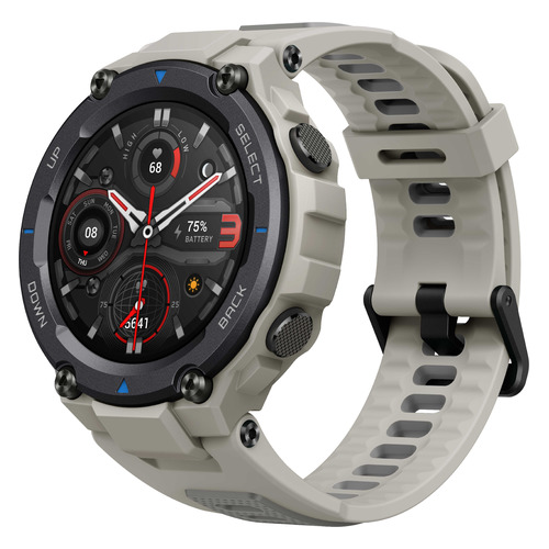 фото Смарт-часы amazfit t-rex pro, 1.3", серый / серый