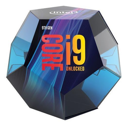 

Процессор INTEL Core i9 9900K, LGA 1151v2, BOX (без кулера), 9900K