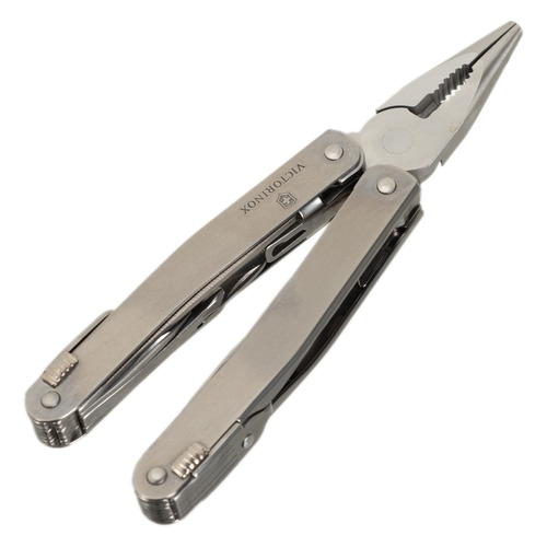 

Мультитул Victorinox SwissTool Spirit X, 26 функций, серебристый [3.0224.lb1], SwissTool Spirit X