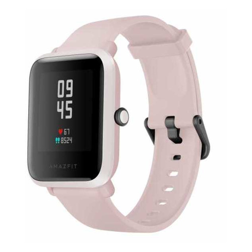 фото Смарт-часы amazfit bip s lite, 1.28", розовый / розовый