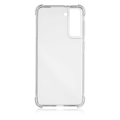 

Чехол (клип-кейс) Brosco, для Samsung Galaxy S21, прозрачный [ss-s21-hard-tpu-transparent], Brosco