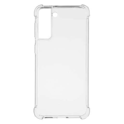 фото Чехол (клип-кейс) brosco, для samsung galaxy s21+, прозрачный [ss-s21p-hard-tpu-transparent] noname