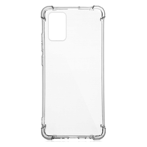 

Чехол (клип-кейс) Brosco, для Samsung Galaxy A02s, прозрачный [ss-a02s-hard-tpu-transparent], Brosco