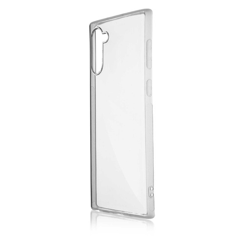 фото Чехол (клип-кейс) brosco, для samsung galaxy note 10, прозрачный [ss-n10-tpu-transparent] noname