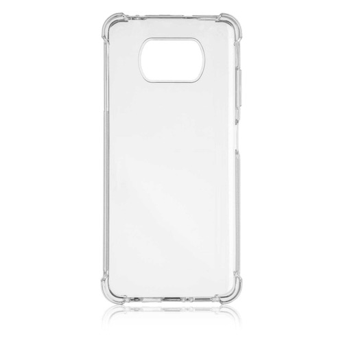 

Чехол (клип-кейс) Brosco, для Xiaomi Poco X3, прозрачный [xm-px3-hard-tpu-transparent], Brosco