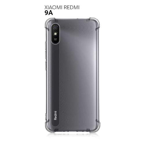 

Чехол (клип-кейс) Brosco, для Xiaomi Redmi 9A, прозрачный [xm-r9a-hard-tpu-transparent], Brosco