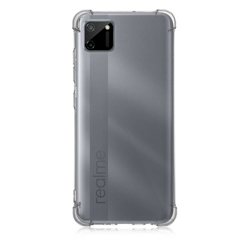 

Чехол (клип-кейс) Brosco, для Realme C11, прозрачный [rm-c11-hard-tpu-transparent], Brosco