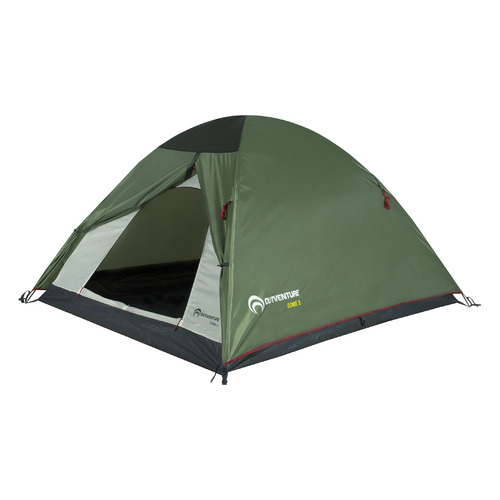 

Палатка Outventure Dome 3 турист. 3мест. темно-зеленый (S19EOUOT016-74), Dome 3
