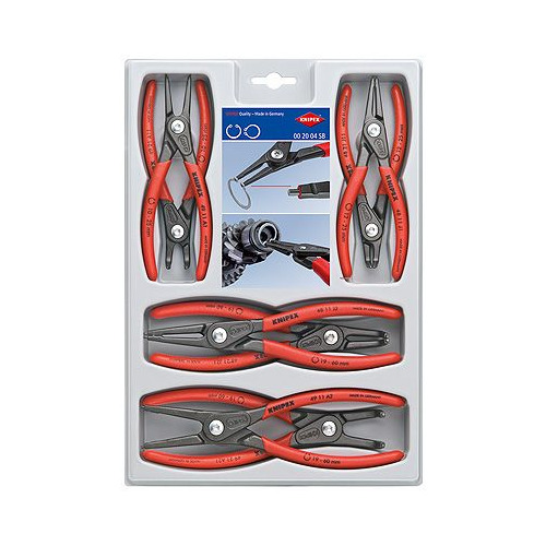

Набор инструментов KNIPEX KN-002004SB, 8 предметов, KN-002004SB