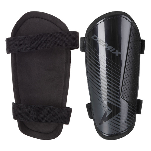Щитки Demix DS50B2XS для футб. р-р:XS детск. (футб.) черный (DS50-B2) мяч футб demix fifa quality р 5 2021 для газона 0 44гр белый s21edeat007 00