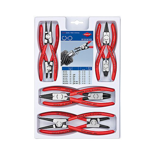 фото Набор инструментов knipex kn-002004v01, 8 предметов