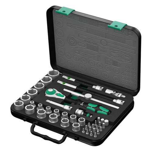 

Набор головок WERA WE-003594, 43 предмета, WE-003594
