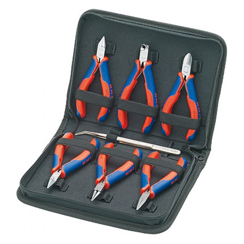 

Набор инструментов KNIPEX KN-002016, 7 предметов, для точных работ, KN-002016