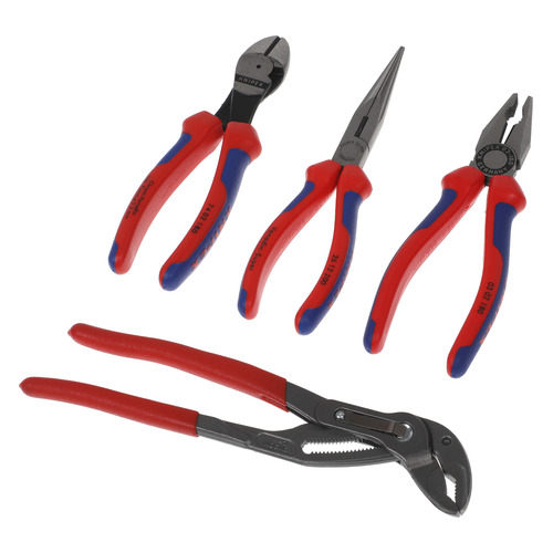 

Набор инструментов KNIPEX KN-002001V15, 4 предмета, KN-002001V15