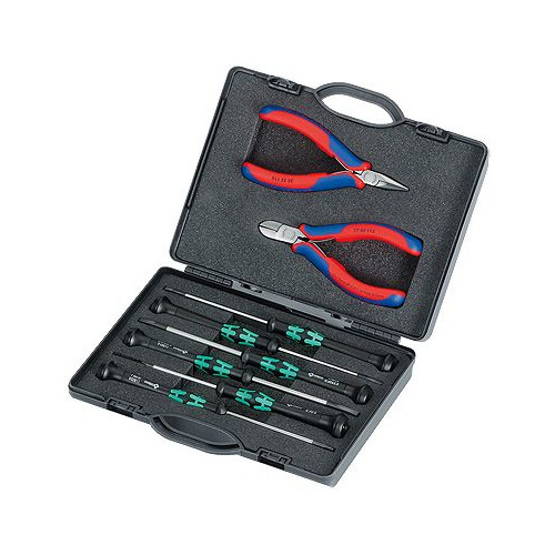 

Набор инструментов KNIPEX KN-002018, 7 предметов, KN-002018