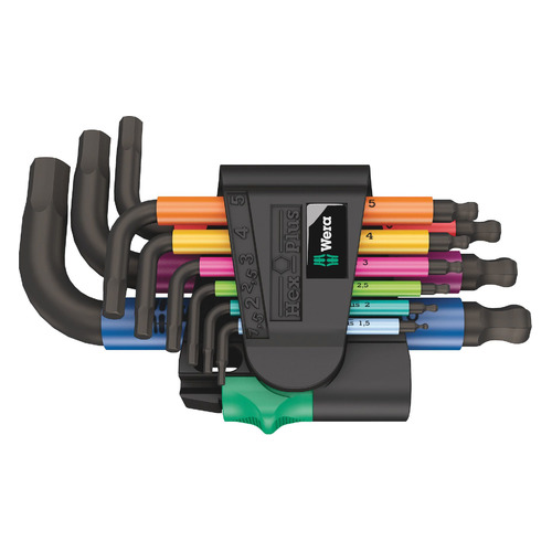 

Набор ключей WERA WE-133164, 9 предметов, WE-133164