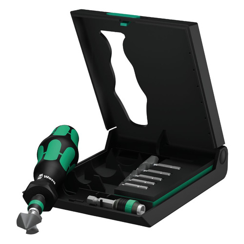 

Набор экстракторов WERA WE-104650, 8 предметов, WE-104650