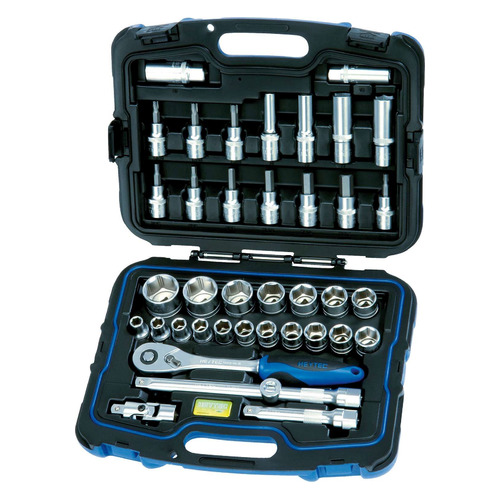 

Набор головок HEYTEC HE-50853301583, 39 предметов, HE-50853301583