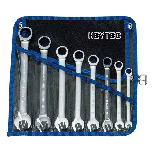 

Набор ключей HEYTEC HE-50720600180, 6 предметов, HE-50720600180