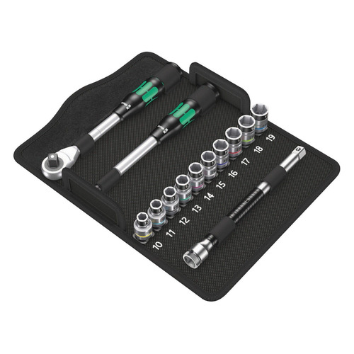 

Набор головок WERA WE-004090, 13 предметов, WE-004090