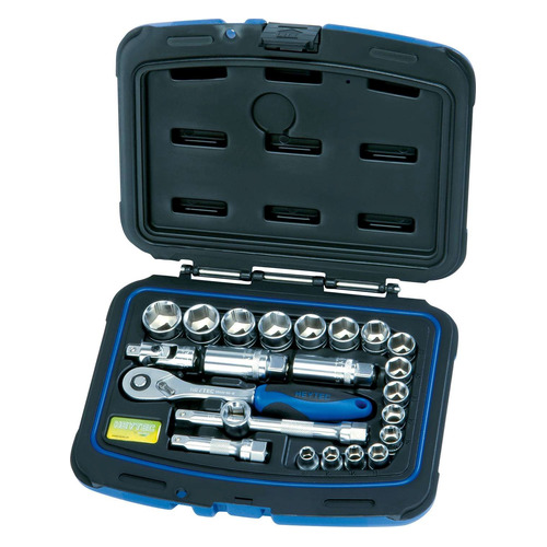 

Набор головок HEYTEC HE-50840301583, 23 предмета, HE-50840301583
