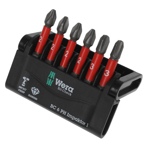 

Набор отверточный WERA WE-057691, 6 предметов, WE-057691
