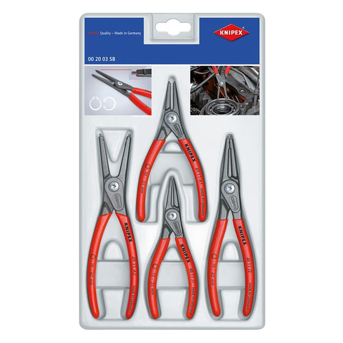 

Набор инструментов KNIPEX KN-002003SB, 4 предмета, KN-002003SB