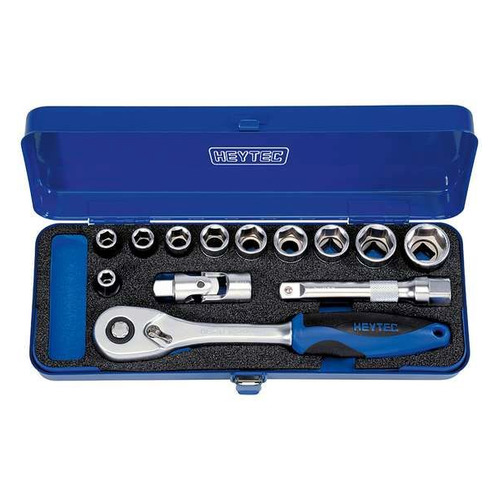 

Набор головок HEYTEC HE-50870311583, 13 предметов, HE-50870311583