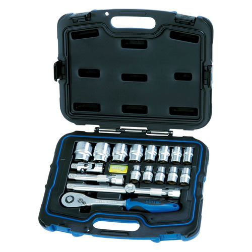 

Набор головок HEYTEC HE-50851301583, 18 предметов, HE-50851301583