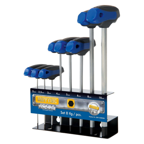 

Набор отверточный HEYTEC HE-50813380080, 8 предметов, HE-50813380080